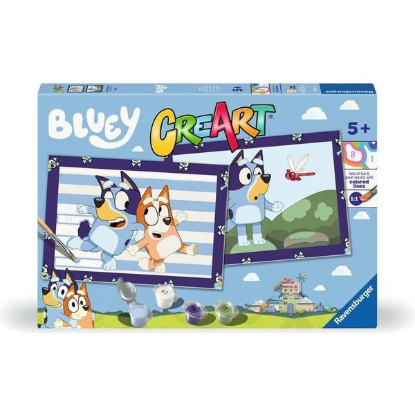 Ravensburger Creart Bluey-image