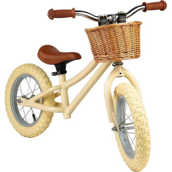 Bigjigs Balance Bike - Crema - Bici Per Bambini-image