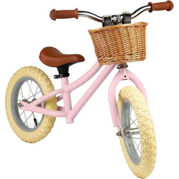 Bigjigs Balance Bike Giocattolo - Balance Bike Rosa Per Bambini-image