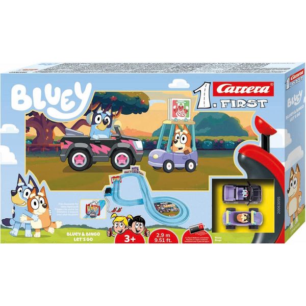 Carrera Bluey & Bingo - Lets Go 1:50-image