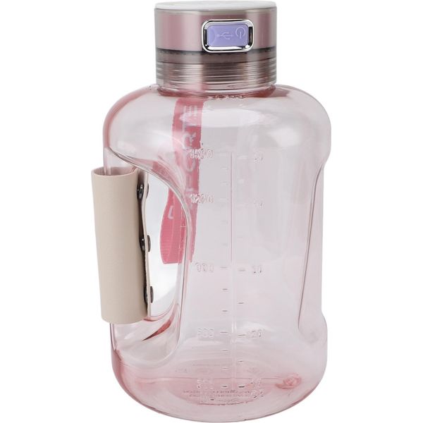 Idrogeno Bottiglia D'acqua 1.5L Spe Pem Tecnologia 1300 Ppb A 1800 Ppb Portatile Ricco Generatore Sport Bollitore F��R Famiglia E Fitness Rosa-image