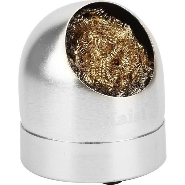 Pulitore Della Punta Del Ferro, Pulitore Della Punta Della Pistola A Saldare, Pulitore Della Sfera Di Saldatura, Sfera Di Pulizia Della Saldatura, Saldatura A Sfera Del Filo-image