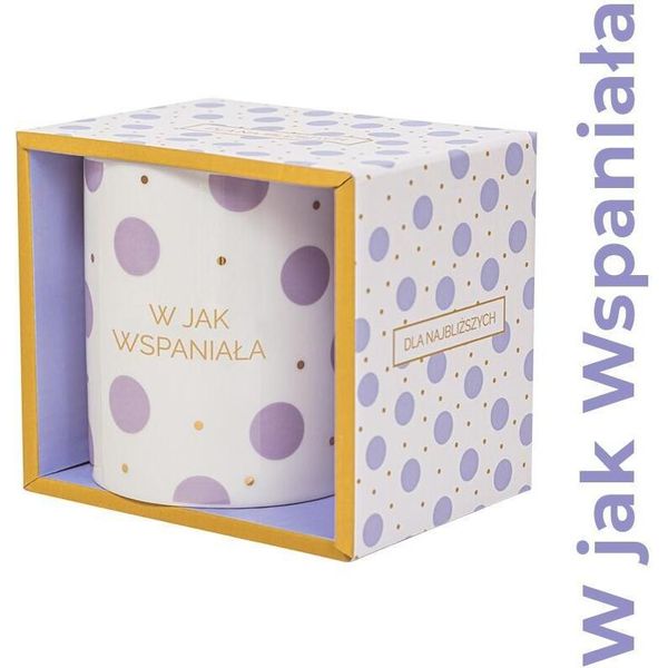 Tazza Regalo W Per Wonderful-image