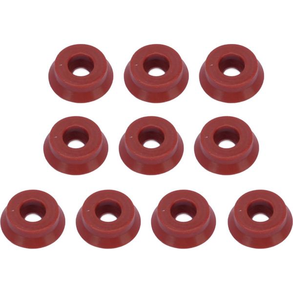10Pcs Macchina Da Caffè Guarnizioni A Prova Di Perdite Guarnizioni In Silicone A Tenuta Stagna Accessorio Della Caffettiera-image