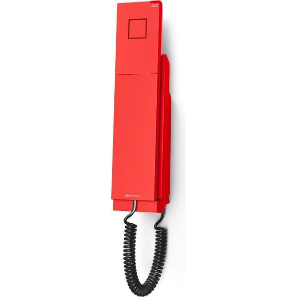 Snom E303 Telefono Ip Sip Rosso Antibatterico Hac Poe Gigabit Per Ufficio-image