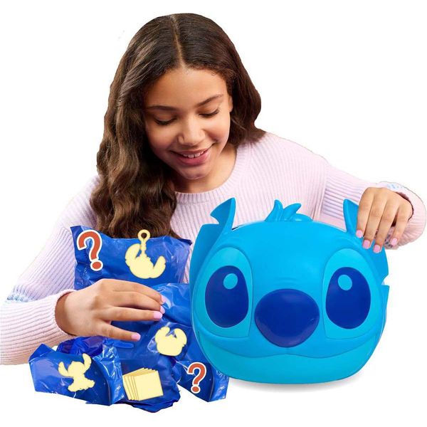 Just Play Disney Stitch - Capsula Misteriosa Neon Jumbo, 3 Anni/Anni, Multicolore, Plastica-image