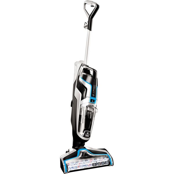 Bissell Nass-Trocken-Sauger "2225N, Crosswave Pet Pro, Haustieraufsatz, Dual-Tank", Blau (Blau, Silberfarben, Titansilberfarben), B:30Cm H:116,8Cm T:23Cm, Mehrzwecksauger, MehrfläChenreiniger FüR HartböDen & Teppich, Saugen, Wischen, Trocknen-image
