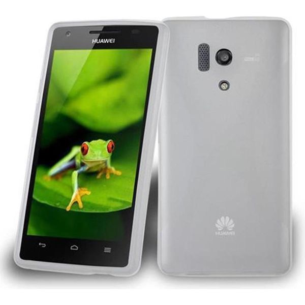 Cadorabo Custodia Per Telefono Cellulare Per Honor 3 In Tpu Trasparente Silicone Back Cover Case-image