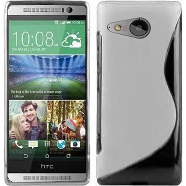 Cadorabo Custodia Protettiva Per Htc One M8 Mini Custodia In Silicone Tpu Trasparente Custodia Per Telefono Cellulare-image