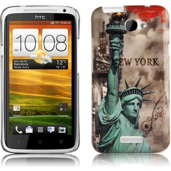 Custodia Cadorabo Per Htc One X / X+ Custodia Protettiva In Marrone Custodia Rigida Custodia Protettiva Per Telefono Cellulare Custodia Cover-image