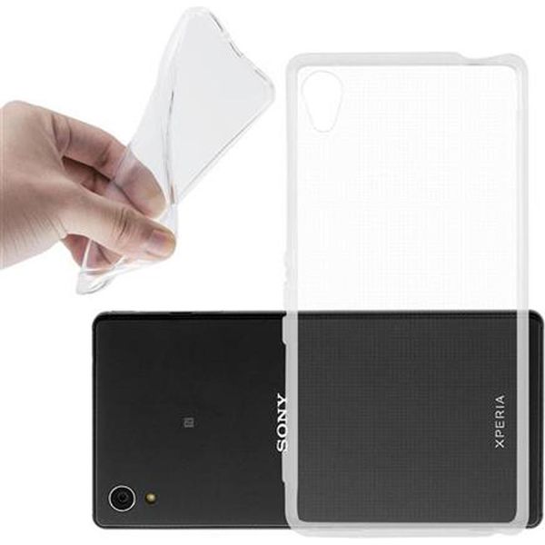 Cadorabo Custodia Per Sony Xperia M4 Aqua Cover Protettiva In Trasparente Cover Protettiva Tpu Custodia In Silicone Cover-image