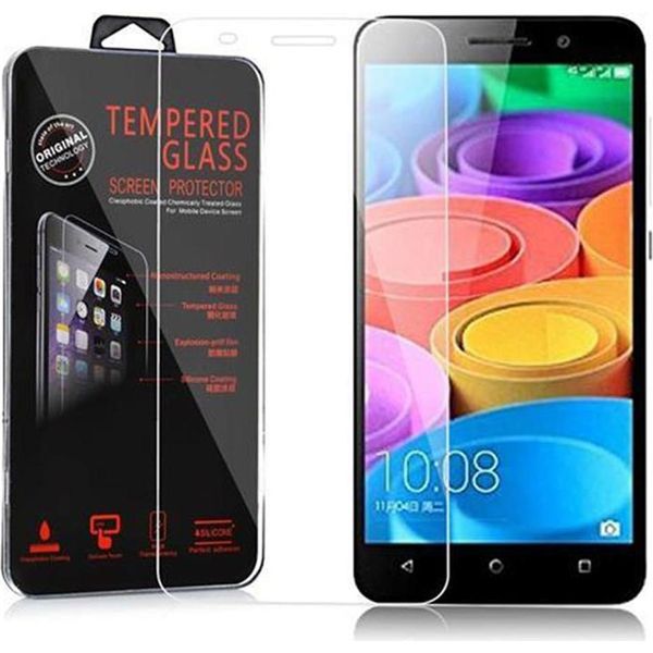 Cadorabo Proteggi Schermo Blindato Per Honor 4X In Vetro Protettivo Temperato Trasparente-image