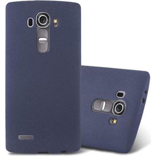 Cadorabo Custodia Protettiva Per Lg G4 / G4 Plus In Blu Custodia Per Telefono Cellulare Tpu Etui Cover Case-image