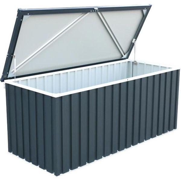 Duramax Contenitore Da Giardino 174 X 72 X 73 Cm, 770 L, Antracite Duramax 71151-image