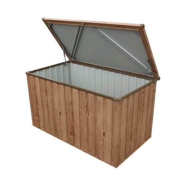 Duramax Contenitore Da Giardino 134 X 72 X 73 Cm, 585 L, Decoro Rovere Duramax 71045-image
