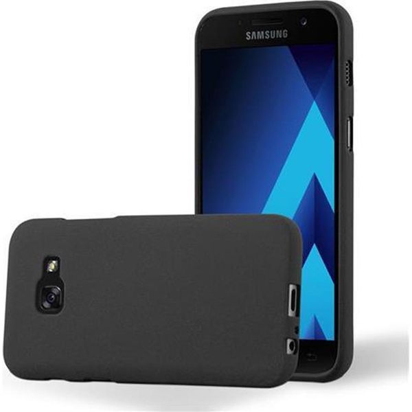 Cadorabo Custodia Protettiva Per Samsung Galaxy A3 2017 Cover In Nero Custodia Per Telefono Cellulare Tpu Custodia Cover-image