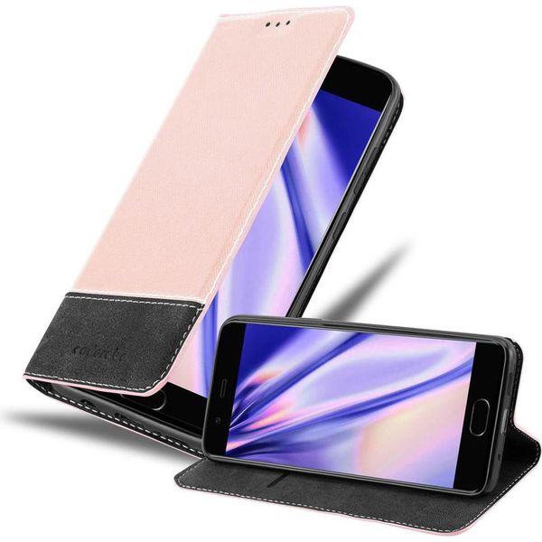 Cadorabo Custodia Per Huawei P10 Custodia Protettiva In Rosso Shandy Custodia Custodia A Libro Custodia In Similcuoio-image