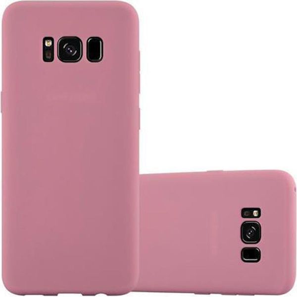 Cadorabo Custodia Per Samsung Galaxy S8 Plus Custodia Protettiva In Rosa Custodia Del Telefono Cellulare Tpu Silicone Custodia Cover-image