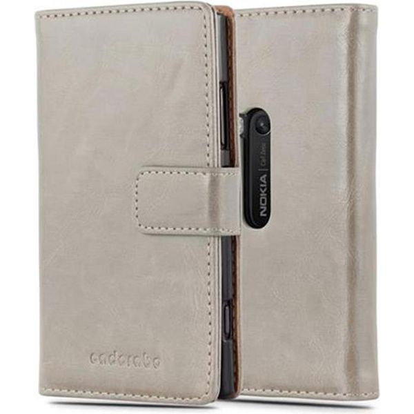Cadorabo Cover Per Nokia Lumia 920 Cover Protettiva In Marrone Cover Per Cellulare Custodia Libro Custodia-image