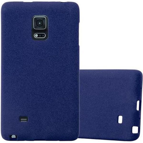 Cadorabo Custodia Protettiva Per Samsung Galaxy Note Edge Custodia Per Telefono Cellulare Blu Tpu Etui Cover Case-image