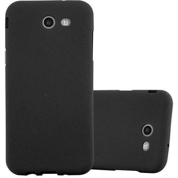 Cadorabo Custodia Protettiva Per Samsung Galaxy J3 2017 Versione Usa Custodia In Nero Per Telefono Cellulare Tpu Etui Cover Case-image