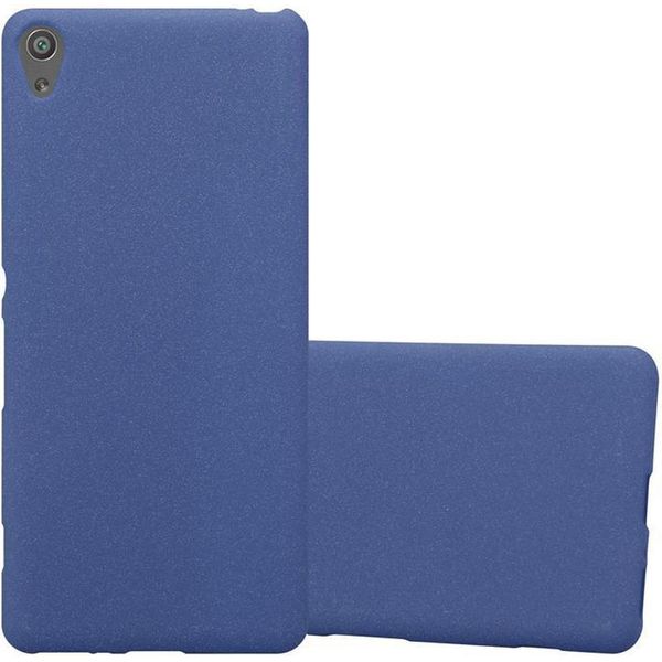 Cadorabo Custodia Protettiva Per Sony Xperia Xa In Blu Custodia Del Telefono Cellulare Tpu Etui Cover Case-image