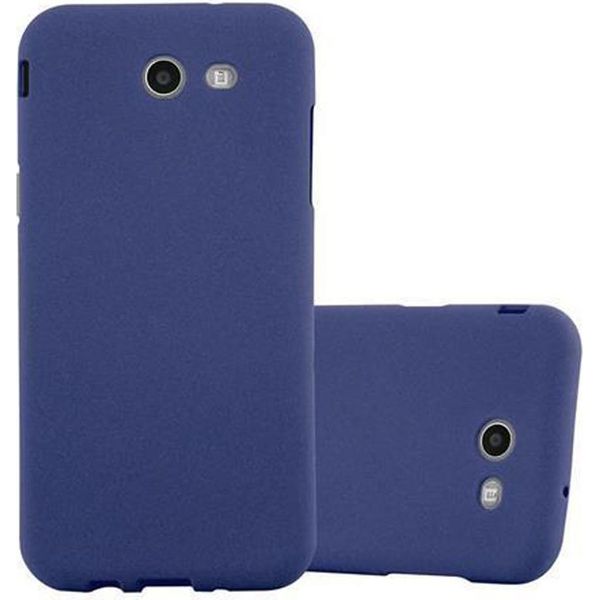 Cadorabo Custodia Protettiva Per Samsung Galaxy J7 2017 Versione Usa Custodia In Blu Telefono Cellulare Tpu Etui Cover Case-image