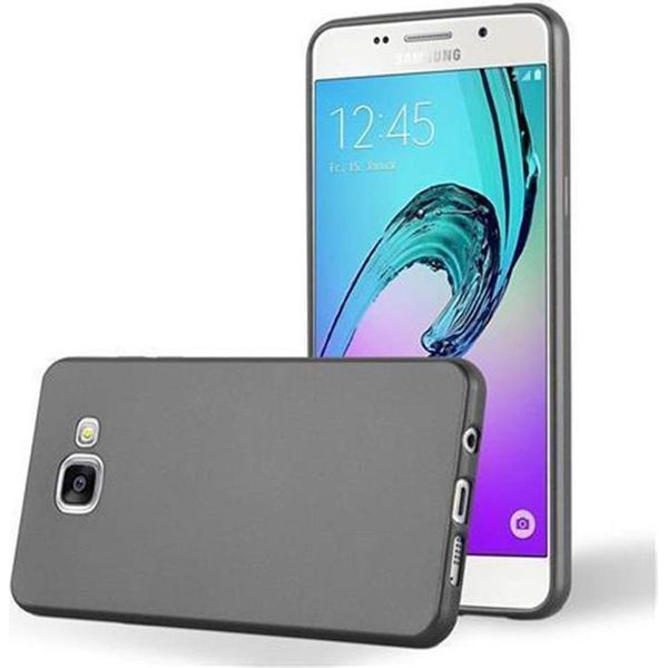Cadorabo Cover Protettiva Per Samsung Galaxy A3 2016 Custodia In Grigio Per Telefono Cellulare Tpu Custodia In Silicone Cover Case-image