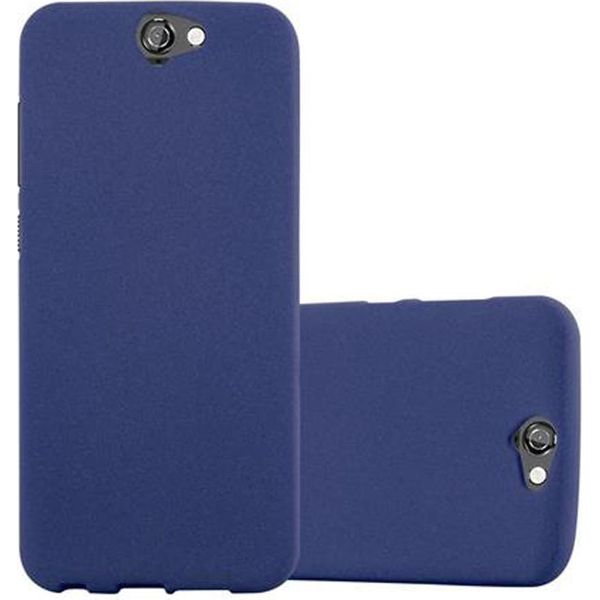 Cadorabo Custodia Protettiva Per Htc One A9 Custodia In Blu Telefono Cellulare Tpu Etui Cover Case-image