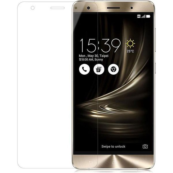 Cadorabo Proteggi Schermo Blindato Per Asus Zenfone 3 Deluxe In Vetro Protettivo Temperato Trasparente-image