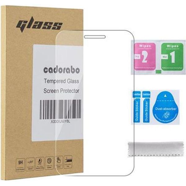 Cadorabo Proteggi Schermo Blindato Per Alcatel Pixi 3 (3,5 Pollici) In Vetro Protettivo Temperato Trasparente-image