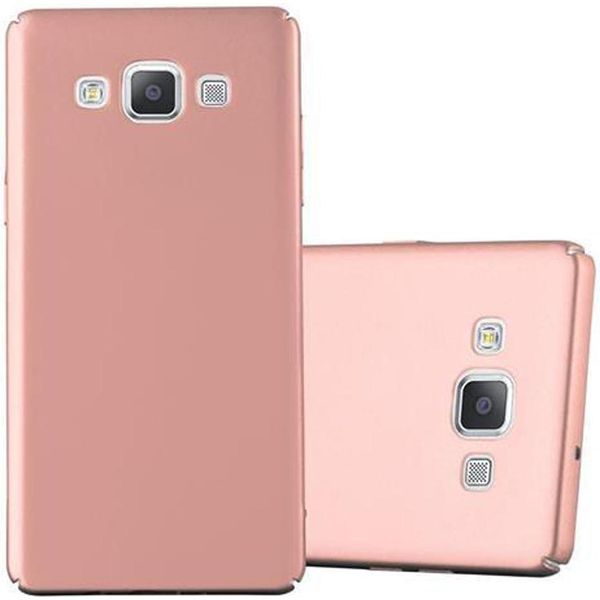 Cadorabo Cover Per Samsung Galaxy A5 2015 Cover Protettiva In Rosa Custodia Rigida Custodia Per Cellulare Cover-image