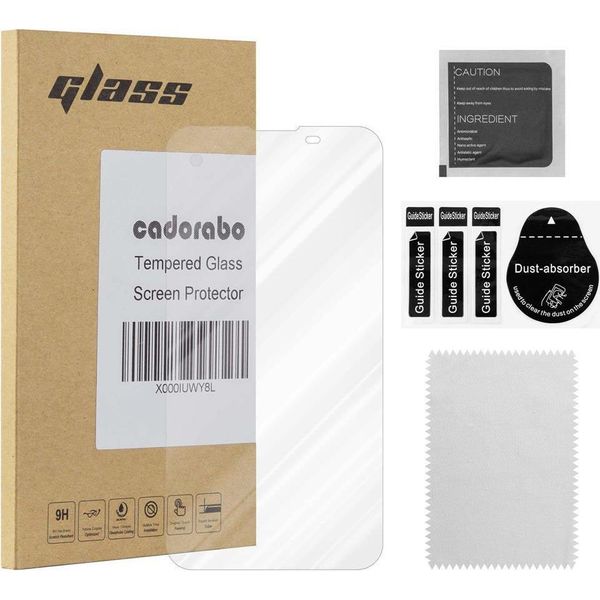 Cadorabo Proteggi Schermo Corazzato Per Lg X Screen In Vetro Temperato Trasparente-image