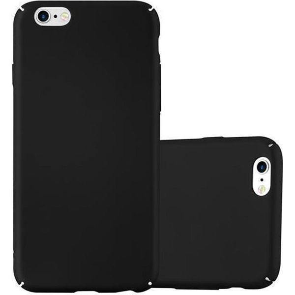 Cadorabo Custodia Per Apple Iphone 6 Plus / 6S Plus Custodia Protettiva In Nero Custodia Rigida Custodia Cover Per Cellulare-image