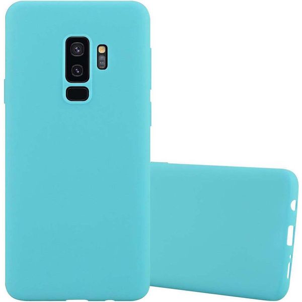 Cadorabo Custodia Per Samsung Galaxy S9 Plus Custodia Protettiva In Blu Custodia Del Telefono Cellulare Tpu Silicone Custodia Cover-image