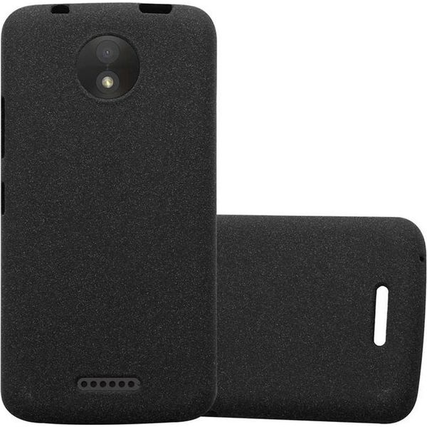 Cadorabo Custodia Protettiva Per Motorola Moto C Custodia In Nero Per Telefono Cellulare Tpu Etui Cover Case-image