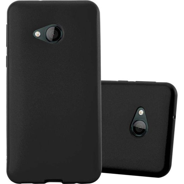 Cadorabo Cover Protettiva Per Htc U Play Custodia In Nero Per Telefono Cellulare Tpu Custodia In Silicone Custodia Cover-image