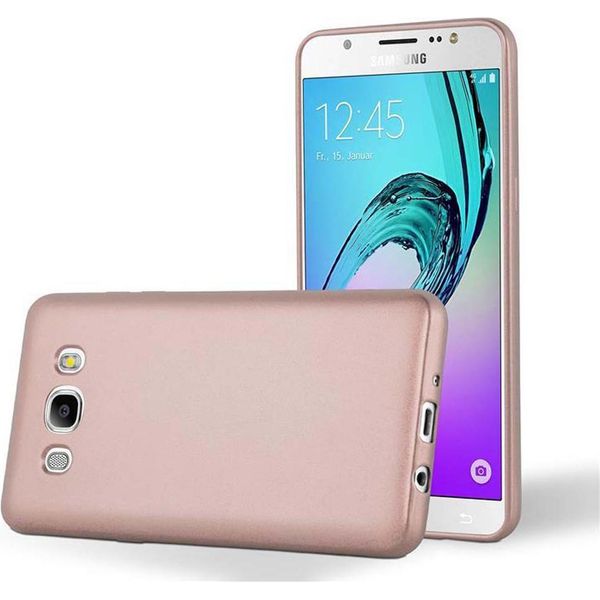 Cadorabo Custodia Protettiva Per Samsung Galaxy J7 2016 Custodia In Rosa Per Telefono Cellulare Tpu Custodia In Silicone Cover Case-image