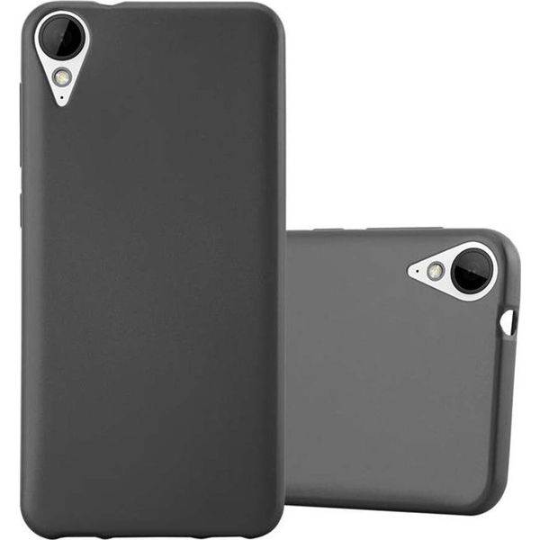 Cadorabo Custodia Protettiva Per Htc Desire 10 Lifestyle / Desire 825 In Grigio Custodia Per Cellulare Custodia In Silicone Tpu Custodia Cover-image