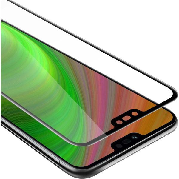 Cadorabo Pellicola Blindata Per Honor 10 Pellicola Protettiva In Nero Schermo Intero Vetro Temperato Di Protezione Del Display-image