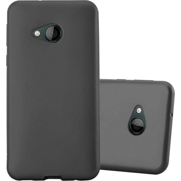 Cadorabo Custodia Protettiva Per Htc U Play Cover In Grigio Custodia Per Cellulare Custodia In Silicone Tpu Cover Case-image