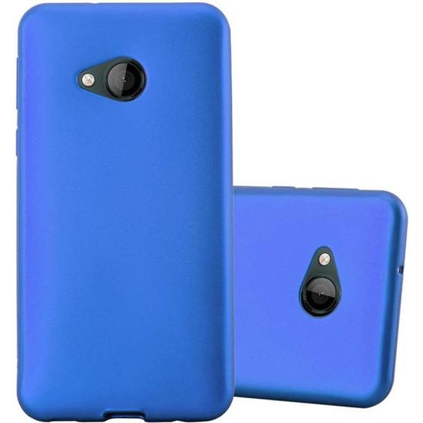 Cadorabo Custodia Protettiva Per Htc U Play In Blu Custodia Per Cellulare Custodia In Silicone Tpu Cover Case-image