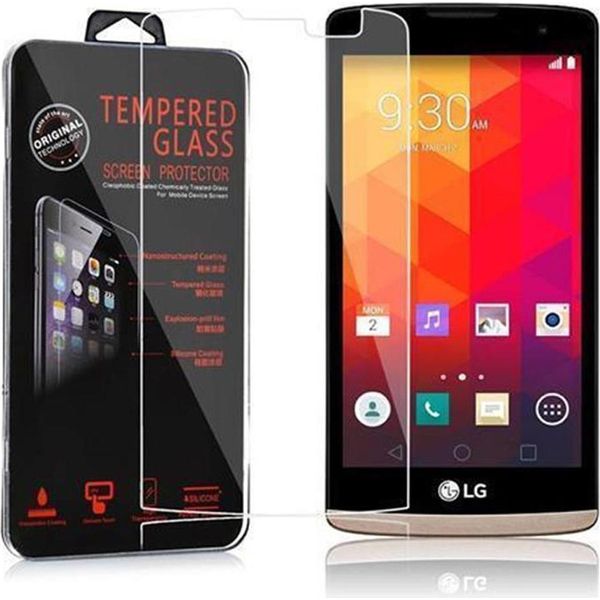 Cadorabo Proteggi Schermo Corazzato Per Lg Spirit In Vetro Temperato Trasparente-image