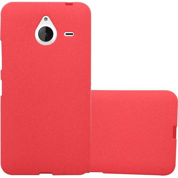 Cadorabo Cover Protettiva Per Nokia Lumia 640 Xl Custodia In Rosso Per Telefono Cellulare Tpu Etui Cover Case-image