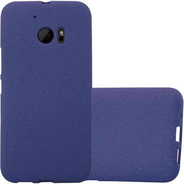 Cadorabo Custodia Protettiva Per Htc One M10 Custodia In Blu Telefono Cellulare Tpu Etui Cover Case-image
