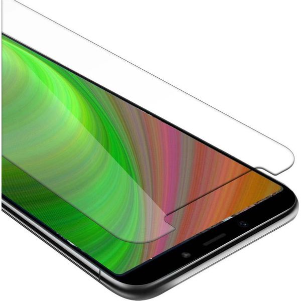 Cadorabo Pellicola Blindata Per Xiaomi Mi A2 / 6X Pellicola Protettiva In Vetro Trasparente Protezione Display Temperato-image