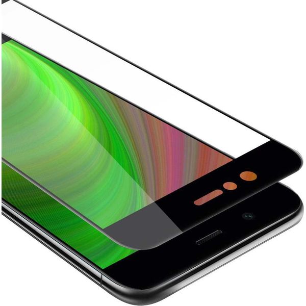 Cadorabo Pellicola Blindata Per Huawei Nova 2 Pellicola Protettiva In Nero Schermo Intero Vetro Temperato Di Protezione Del Display-image