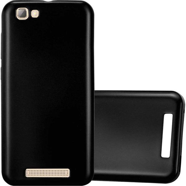 Cadorabo Custodia Protettiva Per Zte Blade A612 Cover In Nero Custodia Del Telefono Cellulare Tpu Custodia In Silicone Custodia Cover-image