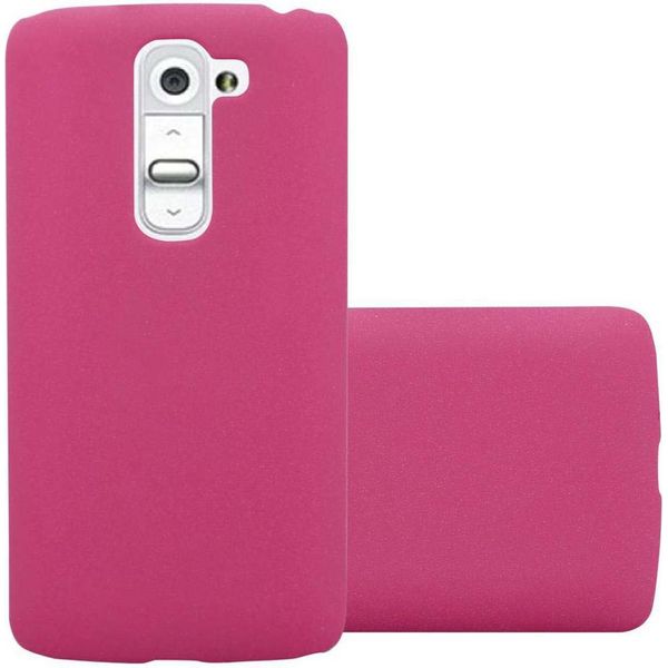 Cadorabo Custodia Protettiva Per Lg G2 Mini In Rosa Custodia Rigida Per Telefono Cellulare Cover-image