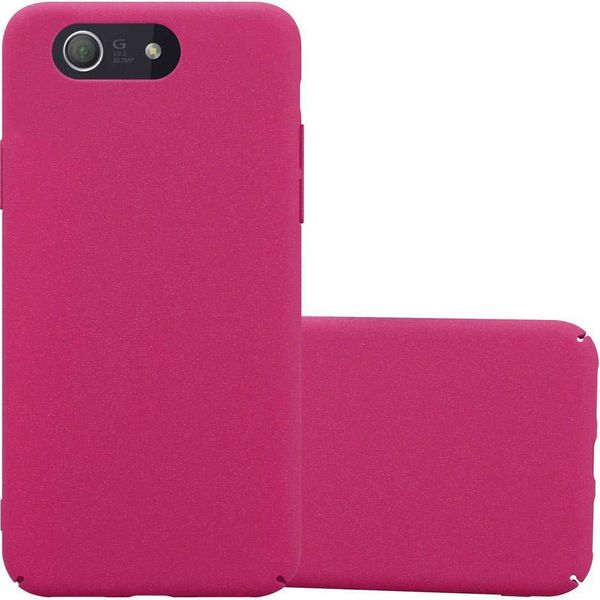 Cadorabo Custodia Protettiva Per Sony Xperia Z3 Compact Custodia In Rosa Custodia Rigida Per Telefono Cellulare Cover-image